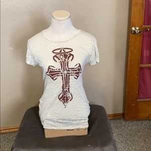 Burnout t-shirt never worn